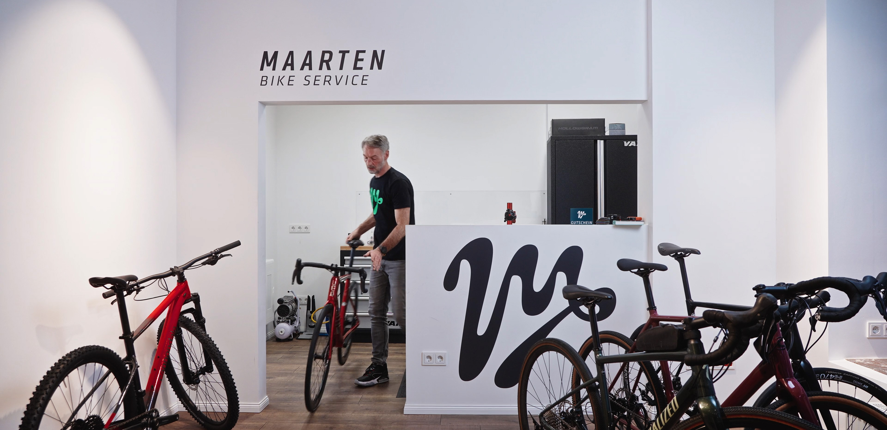 Maarten Bike Service - Fahrradladen